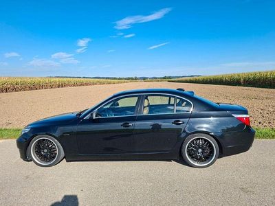 Schwarz Gebraucht 2007 BMW 530 Performance Limousine | 5.500 €