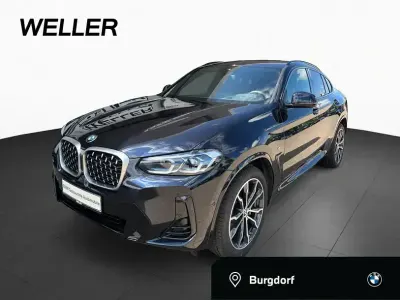 Gebraucht BMW X4 M Sport 286 PS (210 kW) 2025 Carbonschwarz (schwarz) SUV