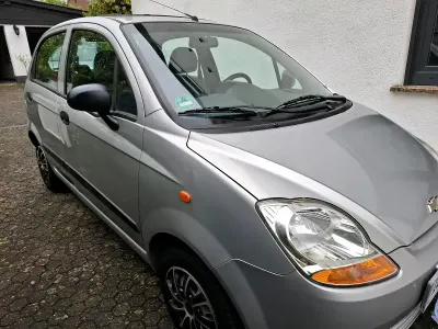 Używany Chevrolet Matiz 52 KM (38 kW) 2007 Srebrny Hatchback