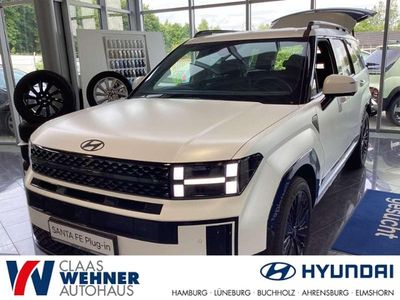 Neu Hyundai Santa Fe Blackline 253 PS (186 kW) 2025 Matt) / mat (weiss SUV