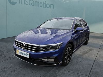 Blau Gebraucht 2021 VW Passat Elegance Kombi | 25.440 € (Fairer Preis)