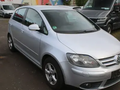 Gebraucht VW Golf Plus Cross Goal 90 PS (66 kW) 2006 Reflexsilber (metallic) Limousine