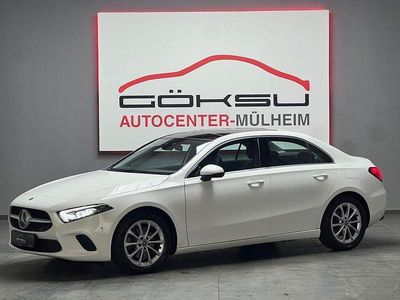 Weiß Gebraucht 2020 Mercedes A220 Progressive Limousine | 26.850 € (Fairer Preis)