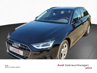 Gebraucht Audi A4 150 PS (110 kW) 2023 Brillantschwarz Kombi