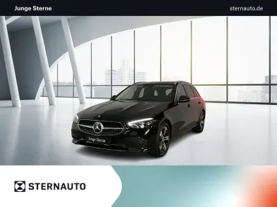Gebraucht Mercedes C180 Avantgarde 170 PS (125 kW) 2025 Obsidianschwarz metallic Kombi