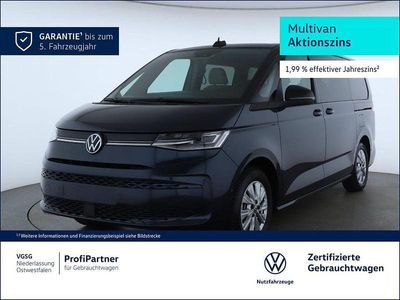 Usado VW Multivan Life 177 HP (130 kW) 2025 Azul Monovolume