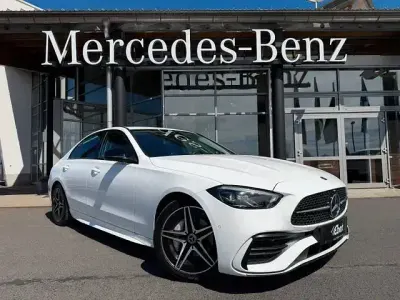 Gebraucht Mercedes C300 AMG 258 PS (189 kW) 2022 Weiß Limousine