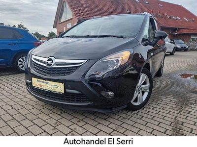 Schwarz Gebraucht 2015 Opel Zafira Tourer Style Van / Kleinbus | 10.900 € (Fairer Preis)
