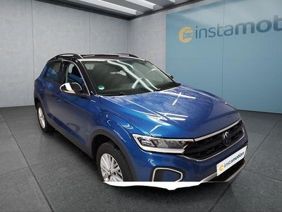Gebraucht VW T-Roc 150 PS (110 kW) 2025 Blau SUV