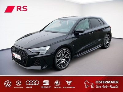 Schwarz Gebraucht 2025 Audi RS3 Sport Limousine | 69.990 € (Etwas zu teuer)