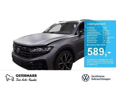 Gebraucht VW Touareg R-line 286 PS (210 kW) 2025 Siliziumgrau matt SUV