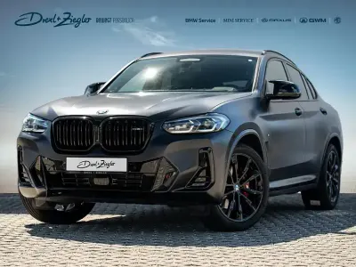 Gebraucht BMW X4 Sport Line 360 PS (264 kW) 2023 Frozen deep grey (metallic) SUV