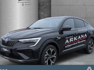 Schwarz Gebraucht 2024 Renault Arkana Techno SUV | 31.790 € (Fairer Preis)