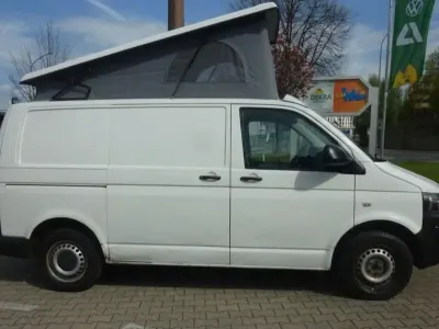Gebraucht VW Transporter Basis 102 PS (75 kW) 2013 Weiß Van