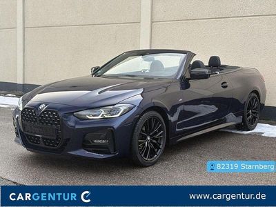 Tansanitblau ii Gebraucht 2021 BMW 420 M Sport Cabrio | 41.890 € (Teuer)
