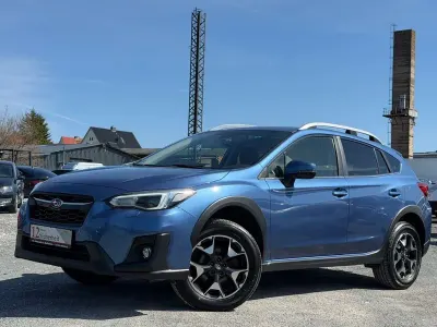 Brugt Subaru XV Exclusive+ 114 HK (83 kW) 2021 Blå SUV