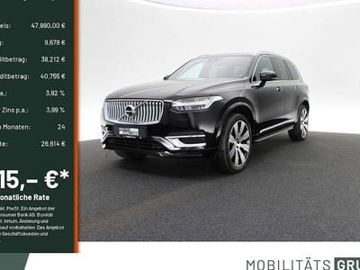 Usata Volvo XC90 Plus 235 CV (172 kW) 2023 Nero SUV