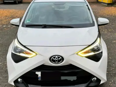 Brugt Toyota Aygo 72 HK (52 kW) 2020 Hvid Hatchback