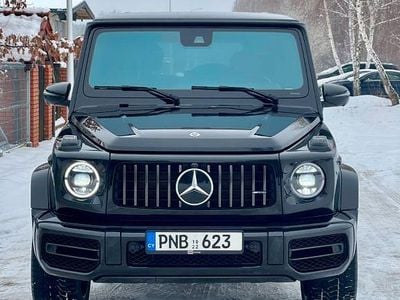 Gebraucht Mercedes G63 AMG AMG 585 PS (430 kW) 2021 Schwarz SUV