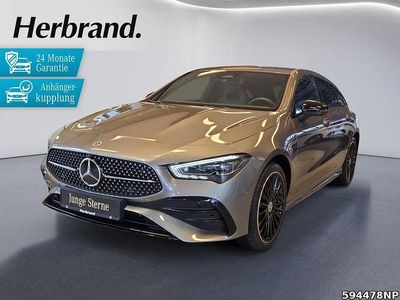 Gebraucht Mercedes CLA250e Shooting Brake AMG 218 PS (160 kW) 2024 Grau Kombi