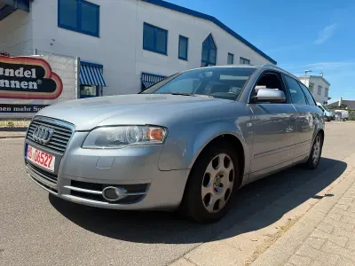 Gebraucht Audi A4 S-Line 163 PS (119 kW) 2004 Silber Kombi