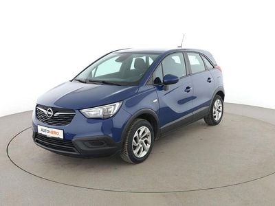 Gebraucht Opel Crossland X Edition 110 PS (80 kW) 2018 Blau SUV