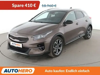 Gebraucht Kia XCeed Platinum Edition 204 PS (150 kW) 2020 Braun SUV