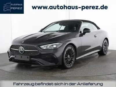 Gebraucht Mercedes 300 AMG 258 PS (189 kW) 2025 Graphitgrau (metallic) Cabrio