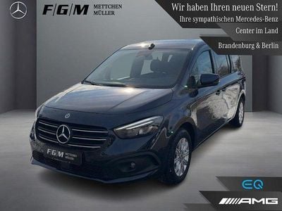 Gebraucht Mercedes T180 Progressive 131 PS (96 kW) 2024 Cavansitblau metallic Van / Kleinbus