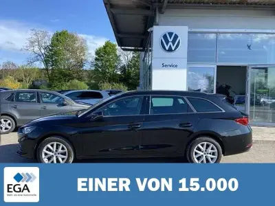 Gebraucht Seat Leon ST Style 150 PS (110 kW) 2023 Schwarz metallic Kombi