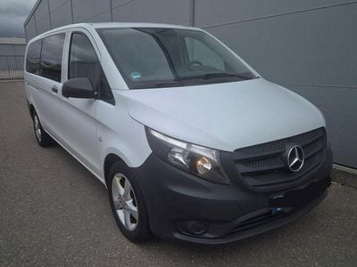 Gebraucht Mercedes Vito 163 PS (119 kW) 2016 Weiß Van