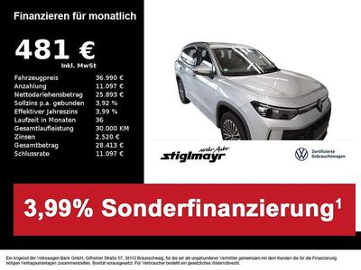 Second-hand VW Tayron Life 150 CP (110 kW) 2025 Argintiu SUV