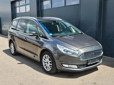 Gebraucht Ford Galaxy Titanium 160 PS (117 kW) 2018 Grau Van / Kleinbus