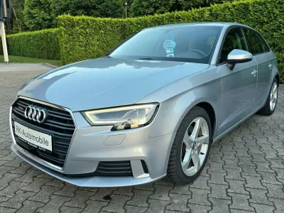 Gebraucht Audi A3 Sport 184 PS (135 kW) 2018 Silber Limousine