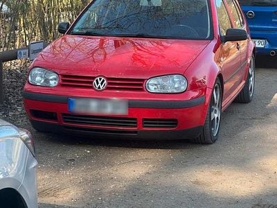 Gebraucht VW Golf III 110 PS (80 kW) 1999 Rot Limousine