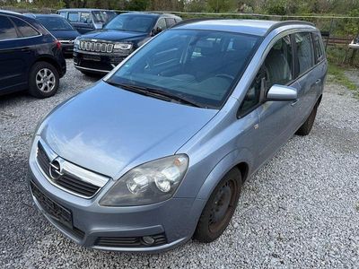 Brugt Opel Zafira Edition 140 HK (102 kW) 2005 Sølv MPV