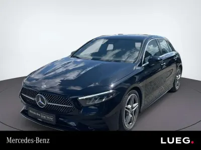 Gebraucht Mercedes A180 AMG 136 PS (100 kW) 2025 Schwarz Limousine