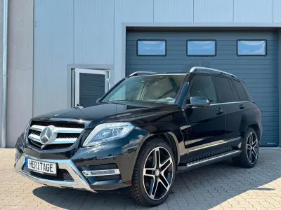 Gebraucht Mercedes GLK350 AMG line 306 PS (225 kW) 2013 Schwarz SUV
