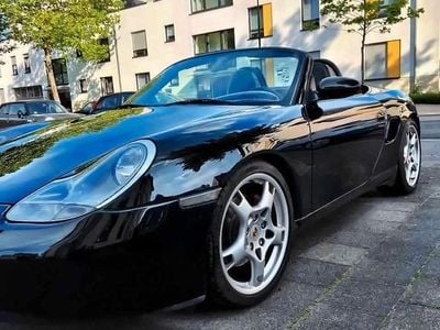 Gebraucht Porsche 986 Boxster 252 PS (185 kW) 2001 Schwarz Cabrio