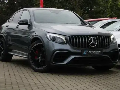 Usata Mercedes GLC63 AMG AMG 510 CV (375 kW) 2019 Grigio Coupé