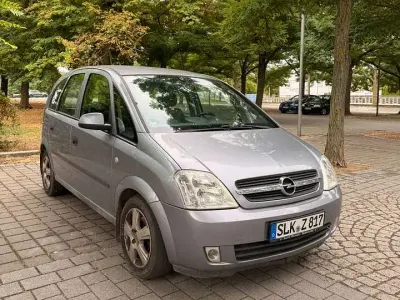 Gebraucht Opel Meriva Essentia 101 PS (74 kW) 2004 Grau Van / Kleinbus