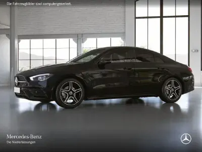 Gebraucht Mercedes CLA180 AMG 136 PS (100 kW) 2023 Schwarz Coupé