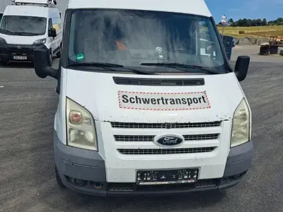 Gebraucht Ford Transit 125 PS (91 kW) 2012 Weiß Van