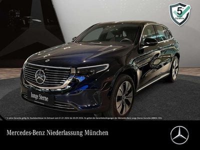 Gebraucht Mercedes EQC400 Electric Art 300 kW (408 PS) 2022 Blau SUV