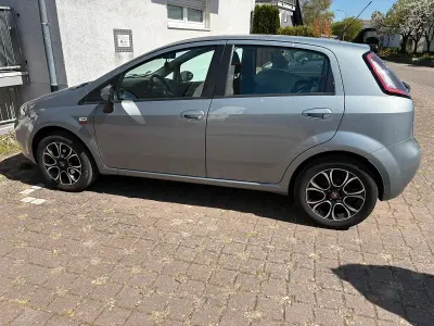 Gebraucht Fiat Punto Evo 77 PS (56 kW) 2012 Grün Kleinwagen