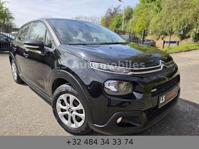 Gebraucht Citroën C3 82 PS (60 kW) 2017 Schwarz Limousine