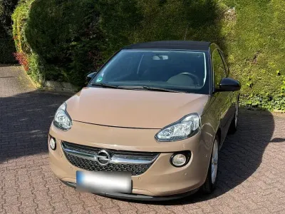 Brugt Opel Adam Open Air 87 HK (63 kW) 2015 Brun Hatchback