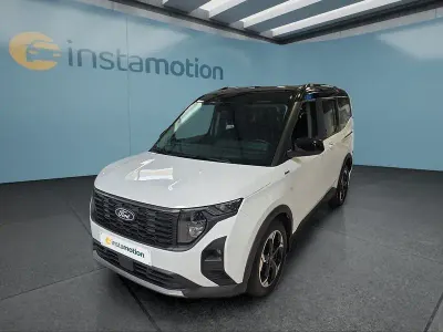 Neu Ford Tourneo 125 PS (91 kW) 2025 Weiß Van / Kleinbus