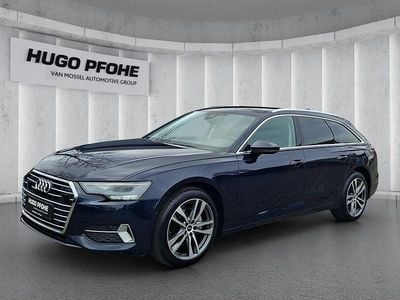 Begagnad Audi A6 Business 204 HK (150 kW) 2022 Blå Kombi