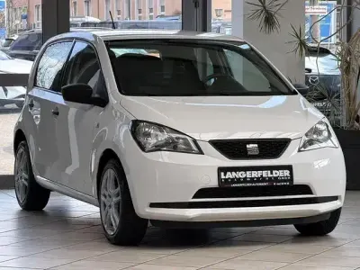 Używany Seat Mii Reference 60 KM (44 kW) 2014 Biały Hatchback